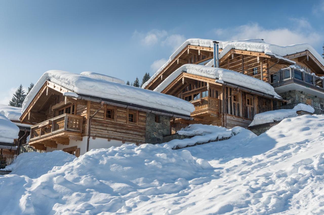Promi Alm Flachau - Luxus Chalets 외부 사진