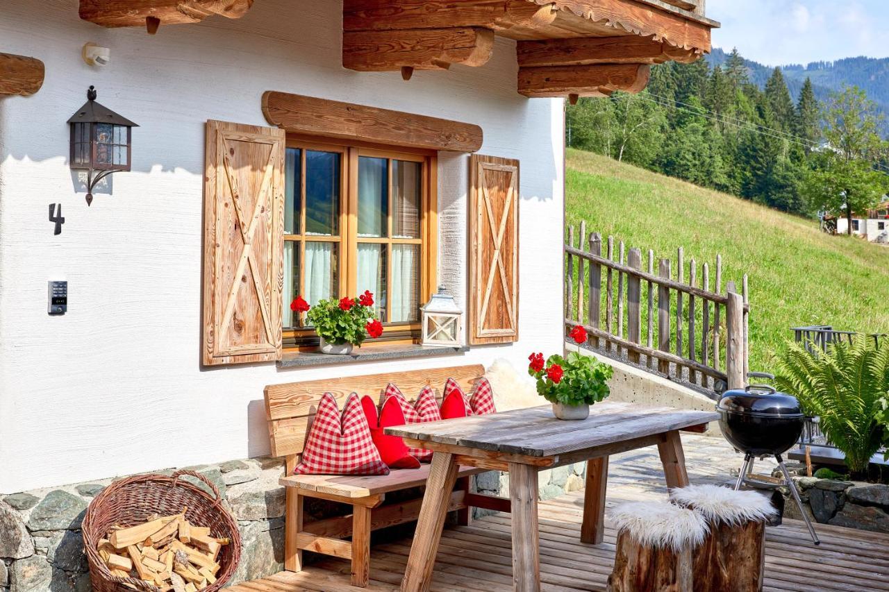 Promi Alm Flachau - Luxus Chalets 외부 사진