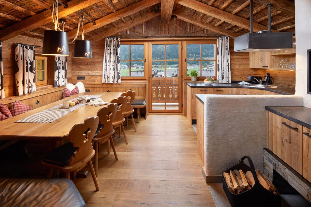 Promi Alm Flachau - Luxus Chalets 외부 사진