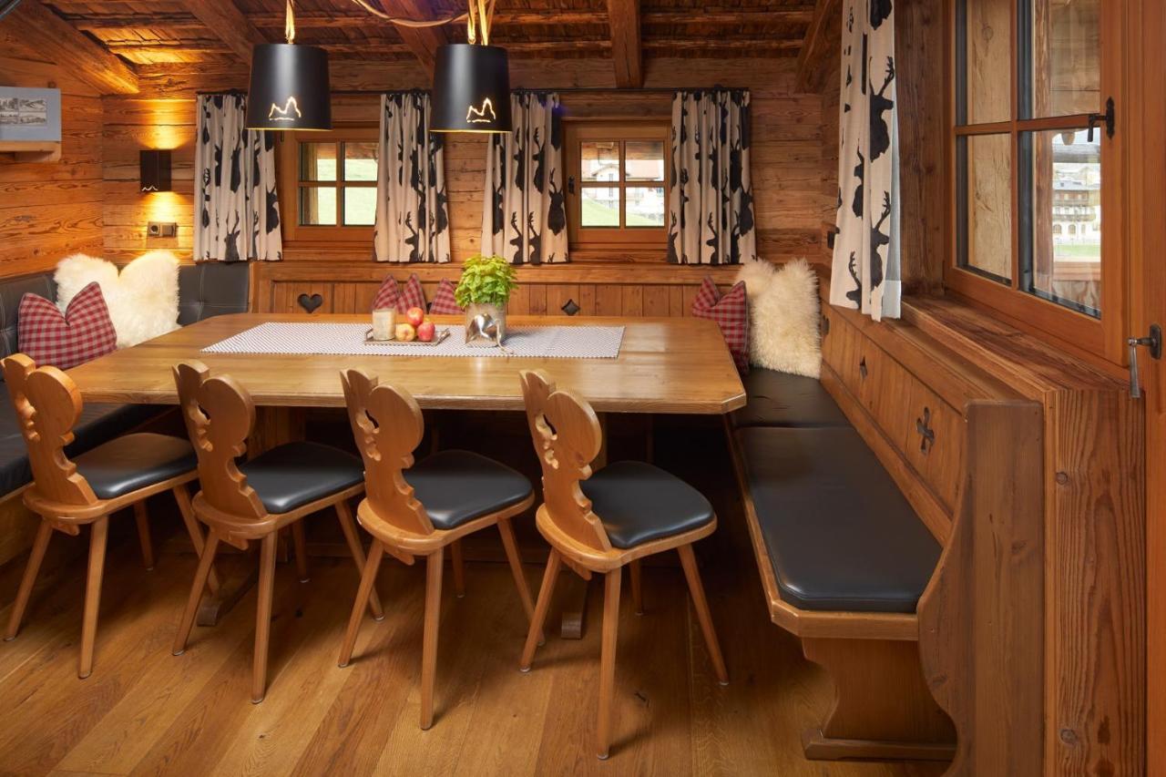 Promi Alm Flachau - Luxus Chalets 외부 사진