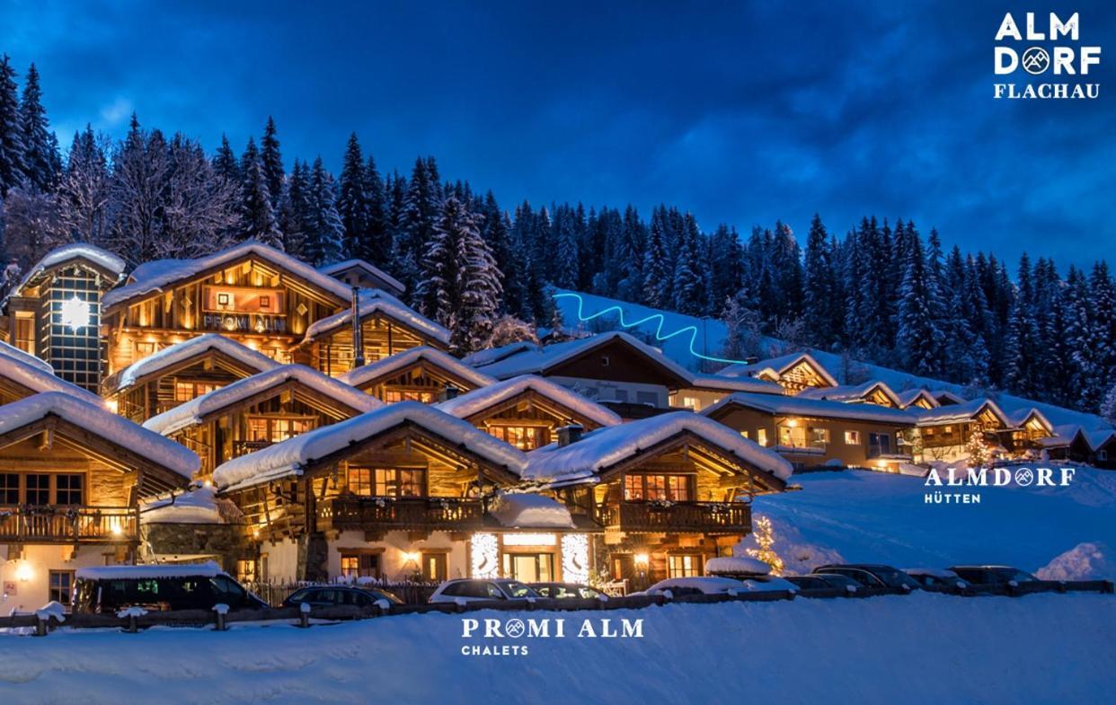 Promi Alm Flachau - Luxus Chalets 외부 사진