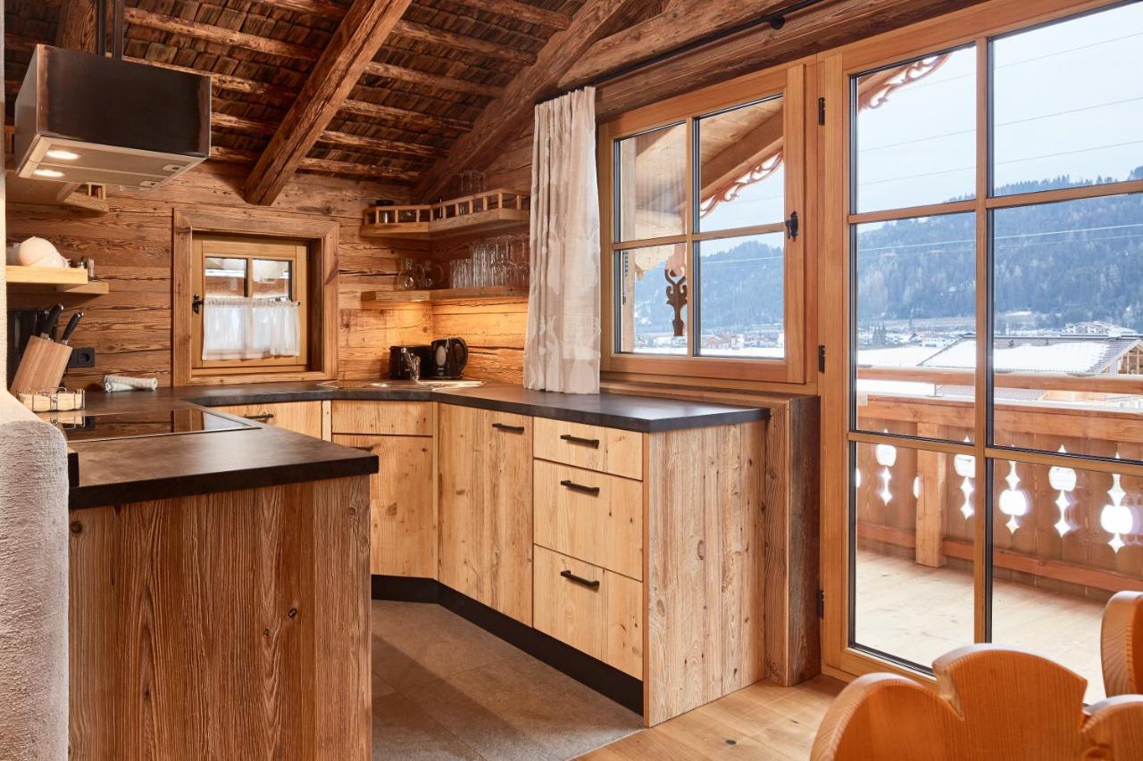 Promi Alm Flachau - Luxus Chalets 외부 사진