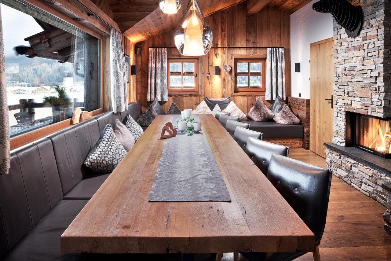 Promi Alm Flachau - Luxus Chalets 외부 사진