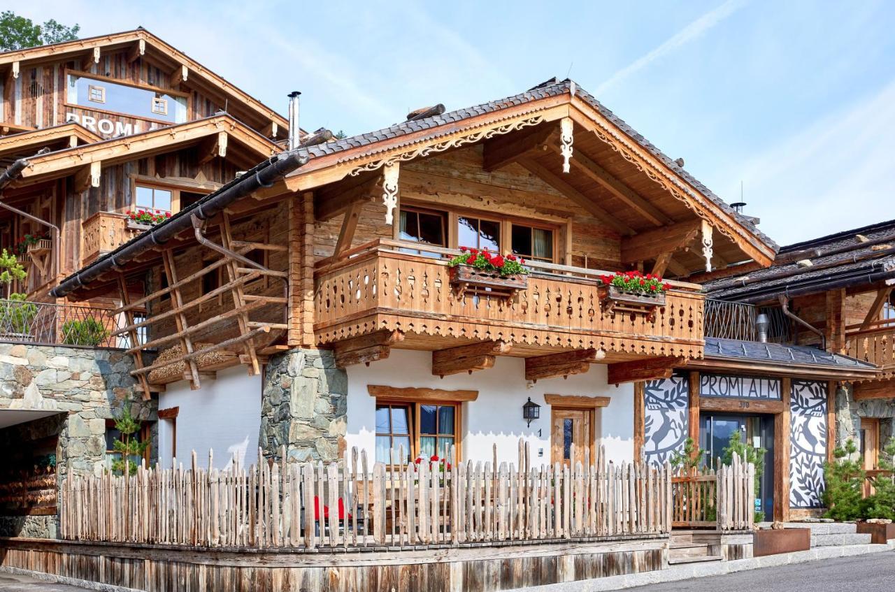 Promi Alm Flachau - Luxus Chalets 외부 사진
