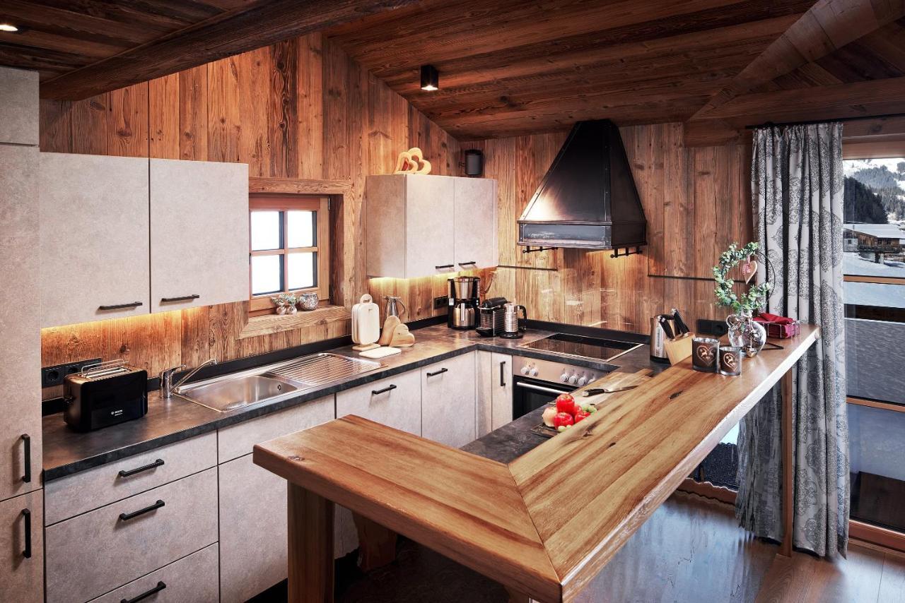 Promi Alm Flachau - Luxus Chalets 외부 사진