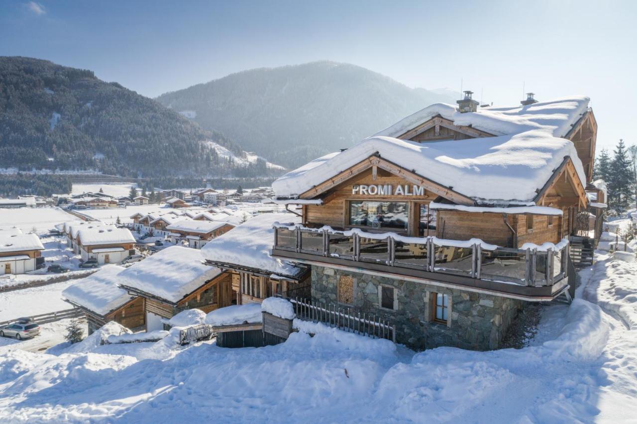 Promi Alm Flachau - Luxus Chalets 외부 사진